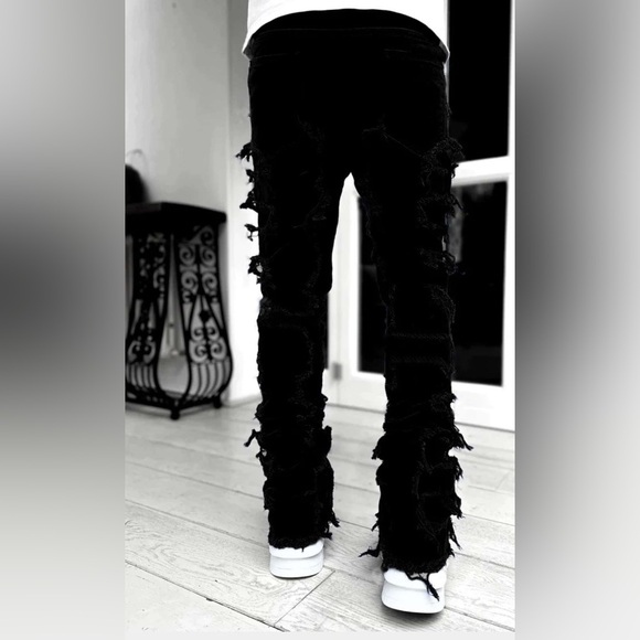 Black jeans - Guapi - Picture 2 of 2